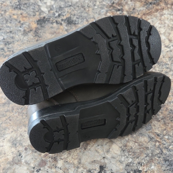 Aquatherm Size 8 Women's NEW Leather Brown Chelsea Boots - Picture 7 of 10